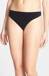 Commando Ballet Body Microfiber Briefs In Black