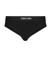 TOM FORD LOGO STRETCH-JERSEY BRIEFS,P00604924