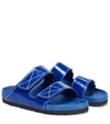Proenza Schouler Ps X Birkenstock Arizona Sandal In Berlin Cobalt In Blue