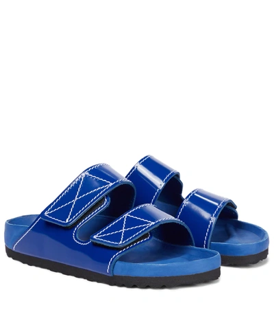 Proenza Schouler Ps X Birkenstock Arizona Sandal In Berlin Cobalt In Blue