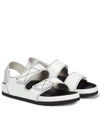 Proenza Schouler Ps X Birkenstock Milano Sandal In Berlin White In White