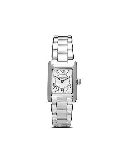 Frederique Constant Classics Carrée Ladies 30mm In White