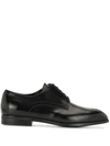 BALLY LEATHER DERBY SHOES