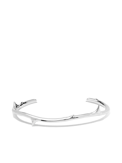 Shaun Leane Rose Thorn Bracelet In Silber