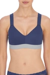 Natori Women's Dynamic Convertible Contour Sport Bra 751245 In Rainstorm/high-rise