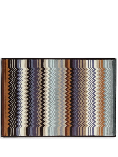 Missoni Giacomo Bath Mat In Grün