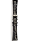 Dolce & Gabbana Uhrenarmband Mit Logo-prägung In Schwarz