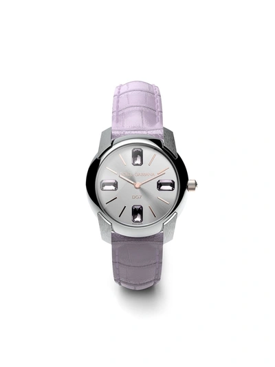 Dolce & Gabbana Dg7 Rainbow 34mm In Gray