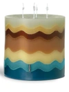 Missoni Torta Wave Candle (700g) In Nude