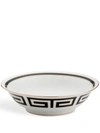 Ginori 1735 Labirinto Fruit Bowls (set Of 2) In Schwarz