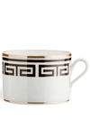 Ginori 1735 Labirinto Teacups (set Of 2) In Schwarz