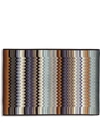 Missoni Giacomo Face Towels (set Of 6) In Grün