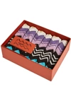 MISSONI SIX-SET GIACOMO ZIGZAG TOWELS