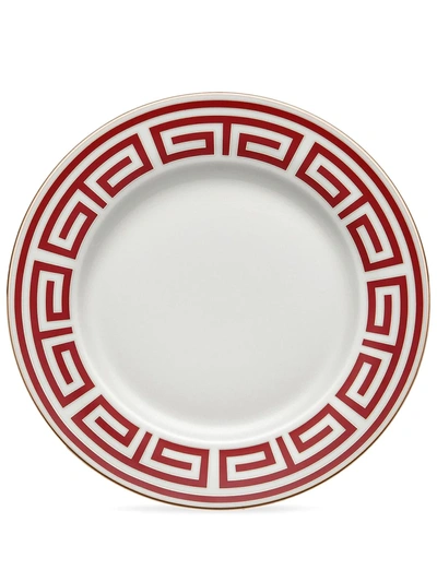 Ginori 1735 Labirinto Flat Dinner Plates (set Of 2) In Rot