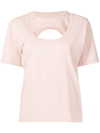 DION LEE HOLSTER COTTON T-SHIRT