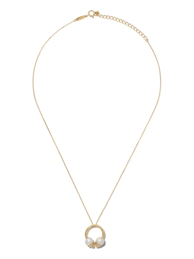 Tasaki 18kt Yellow Gold Collection Line Refined Rebellion Signature Pendant