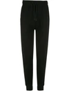 Hugo Boss Black & White Daky Lounge Pants In Schwarz