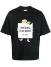 OPENING CEREMONY 盒形LOGO印花灯泡图案T恤
