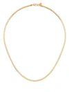 MARIA BLACK SAFFI 43" GOLD-PLATED STERLING SILVER NECKLACE