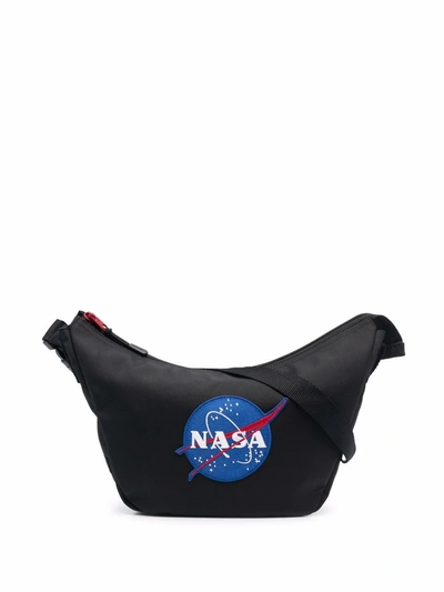 Balenciaga Nasa Space Sling Bag In Schwarz