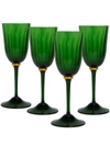 LA DOUBLEJ SET OF 4 WINE GLASSES