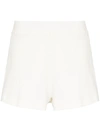 ALEMAIS RIBBED KNITTED SHORTS