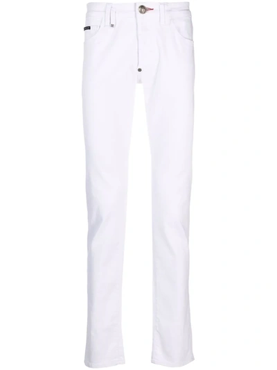 PHILIPP PLEIN SUPER STRAIGHT CUT JEANS