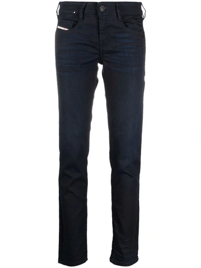 Diesel Ollies Slim-fit Joggjeans® In Blau
