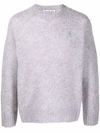 ACNE STUDIOS FINE-KNIT WOOL JUMPER