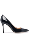 Sergio Rossi Godiva 90mm Pumps In Blau
