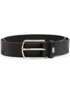 HUGO BOSS LEATHER BUCKLE BELT