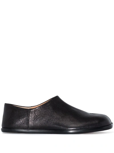 Maison Margiela Tabi Mules In Black