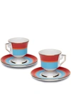 LA DOUBLEJ SET OF 2 ESPRESSO CUPS