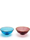 LA DOUBLEJ SET OF 2 NUT BOWLS