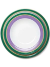 LA DOUBLEJ SET OF 2 SOUP AND DINNER PLATES