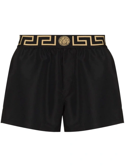 VERSACE GRECA BORDER SWIM SHORTS