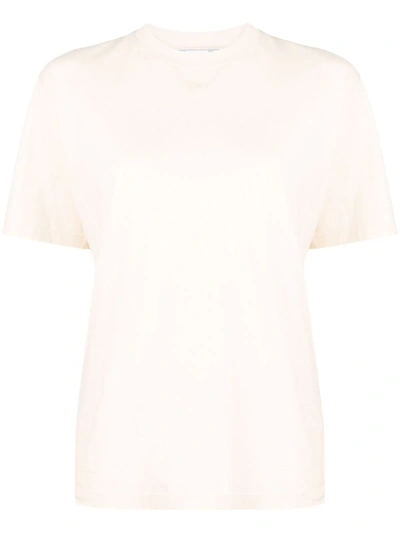 Off-white Arrow Print T-shirt In 0101 White White