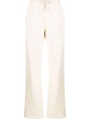 Off-white Rubber Arrow New Taperd Pant In Nude