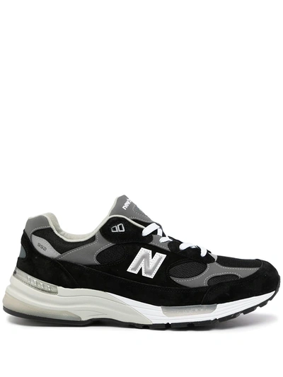 New Balance Black Made In Us 992 Low Sneakers