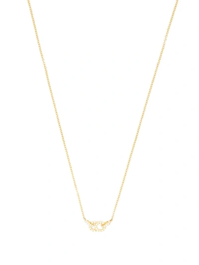 Courbet 18kt Recycled Yellow Gold Celeste Laboratory-grown Diamond Small Pendant Necklace