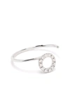 COURBET 18KT RECYCLED WHITE GOLD O2 LABORATORY-GROWN DIAMOND RING