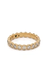 Courbet 18kt Recycled Yellow Gold Origine Laboratory-grown Diamond Band Ring In Gold