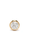 Courbet 18kt Recycled Yellow Gold Origine Laboratory-grown Diamond Stud Single Earring In Gold