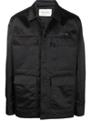 Alyx Single-breasted Fitted Jacket In Schwarz