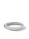 David Yurman Eden Partway Band Ring In Silver