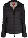PARAJUMPERS JULIET HOODED PUFFER JACKET