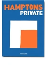 Assouline Hamptons Private Book In Blau
