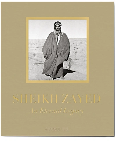 Assouline Sheikh Zayed: An Eternal Legacy Book In Multicolor