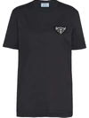 PRADA KNIT LOGO T-SHIRT