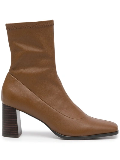 Senso Elsie Ll Ankle Boots In Braun